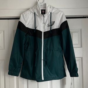 NWT NFL Eagles rain jacket